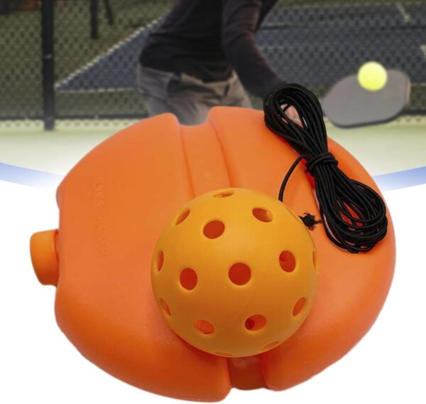 Pickleball, Pickleball Rebounder, Pickleball Ball with Rope, Portable, Improve Speed, Pickleball Training Aid for Beginners