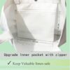 Tote Bag for pickleball Sport Lovers, Sportspickle Inspired Shopping Grocery Bag for pickleball Club Friends Partener Trainer Besties Coach, Accessory Toiletry Bag for Daily Odds and Ends (Tote)