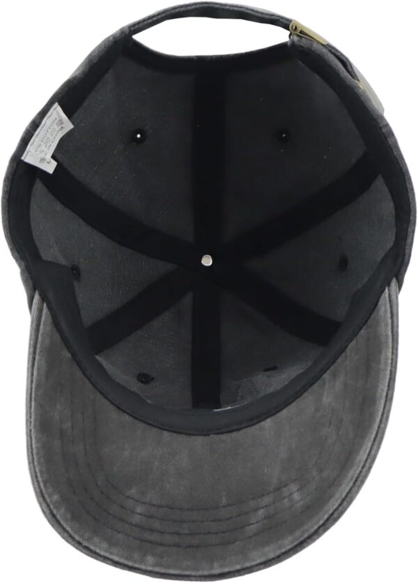 Pickleball Hats for Men Women, Adjustable Embroidered Cotton Dink Responsibly Pickleball Baseball Cap