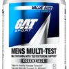 GAT SPORT Men's Multi + Test, Premium Multivitamin Tablets (150 Count)