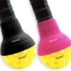 Pickleball Ball Retriever 2 Pack, Picks Up Easily Without Bending Down, Protects Your Back, Fits Any Standard Paddles, Elastic and Durable, Best Gift
