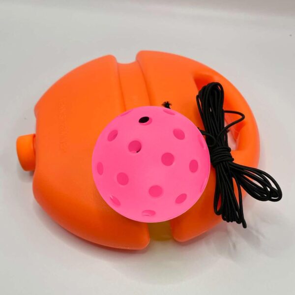 Pickleball Trainer, Rebound Practice Tool Pickleball Ball with Cord, Outdoor Indoor, Pickleball Training Aid for Training