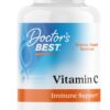 Doctor's Best Vitamin C with Q-C, Immune Support, Non-GMO, Gluten Free, Soy Free, Vegan 360 Veggie Caps