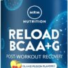 MRM Nutrition Reload BCAA+G Post-Workout Recovery| Island Fusion Flavored| 9.6g Amino Acids| with CarnoSyn®| Muscle Recovery| Keto Friendly| 26 Servings
