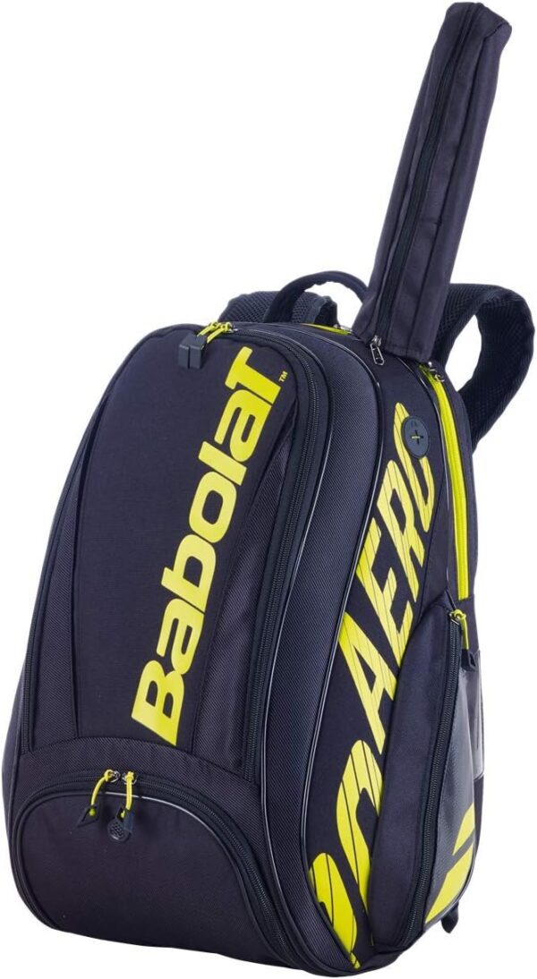 Babolat BP Pure Aero Backpack Black/Yellow AH 2020