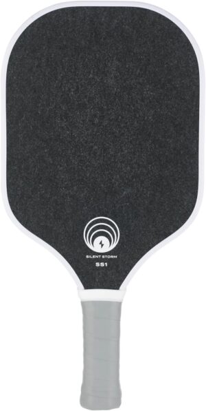OWL Sport SILENT STORM Paddle | 100% USAPA Tournament & League Approved | Maximum Control Play 16 MM Core | Patented High Performance Surface | Over 50% Noise Reduction | Elite Play for All Players