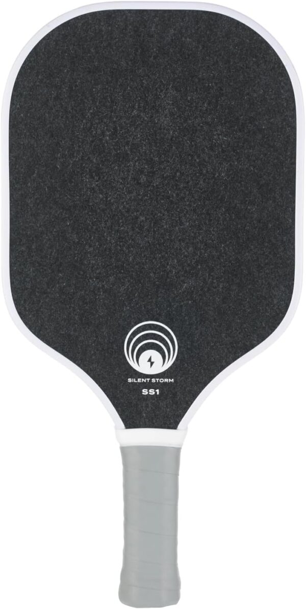 OWL Sport SILENT STORM Paddle | 100% USAPA Tournament & League Approved | Maximum Control Play 16 MM Core | Patented High Performance Surface | Over 50% Noise Reduction | Elite Play for All Players