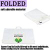 CENWA Pickleball Apron With Pockets Stay Out Of The Kitchen Adjustable Apron Gift For Pickleball Lover Retirement Gifts