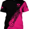 Personalized 3D Pickleball Shirts for Men, Pickle Ball Jersey Shirt Short Sleeve, Pickleball Shirt Gifts for Grandpa