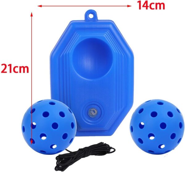 Pickleball Pickleball Ball with Cord Baseboard Professional Pickleball for Single Player Solo Training