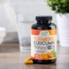 Turmeric Curcumin Supplement 2600mg with Black Pepper Extract 95% Curcuminoids - High Absorption Ultra Potent Turmeric Capsules with BioPerine, Nature's Tumeric Pills for Joint Support - 180 Capsules