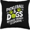 Pickle Pet Loving Throw Pillow