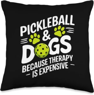 Pickle Pet Loving Throw Pillow