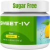 Sweet IV Electrolyte Powder – 3.9g Serving Flavored Drink Mix Magnesium, Copper – 40 Servings Magnesium Powder for Sports Enthusiasts, Athletes – Delicious and Refreshing (Lemon)