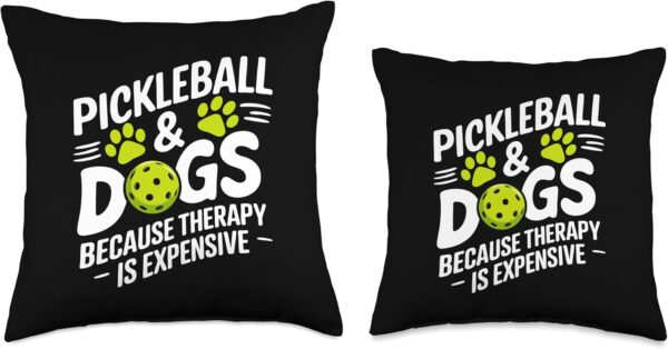 Pickle Pet Loving Throw Pillow