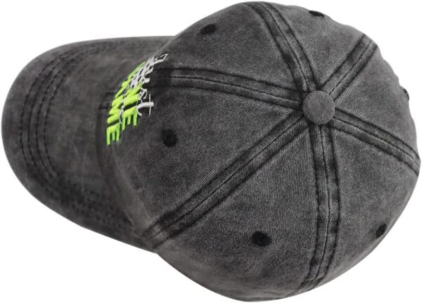 Pickleball Gifts for Women Men, Funny Dink Pickle Ball Hat, Adjustable Cotton Embroidery Sport Baseball Cap