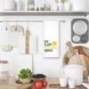 Eat Sleep Pickleball Funny Kitchen Towels, Funny Kitchen Items for Women Men, Birthday Housewarming Gifts for Hostess, Mom, Sister, Aunt, Grandma, Pickleball Lover, Neighbor