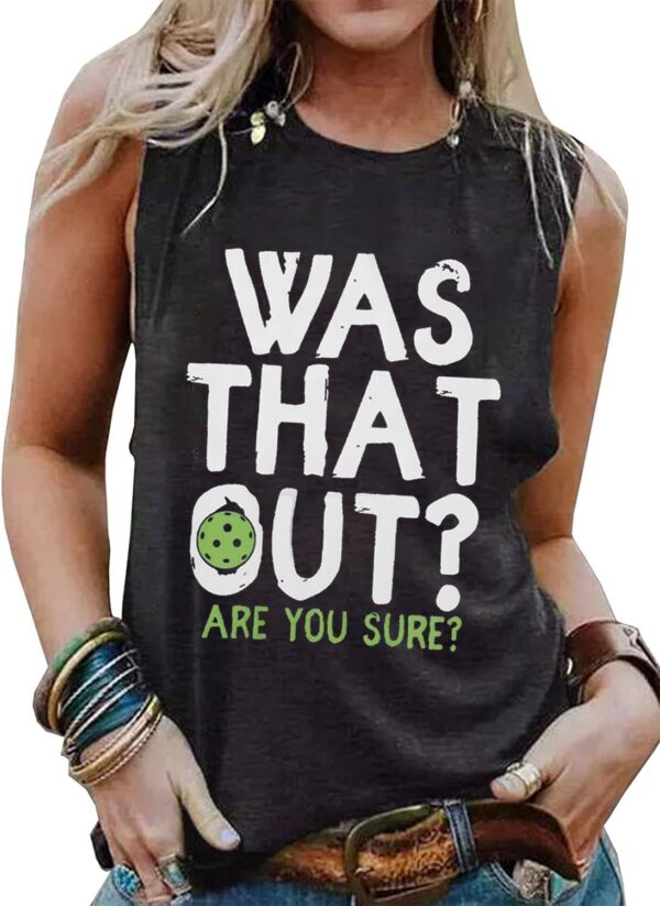 Pickleball Tank Top Women Pickleball Player Gift Shirt Summer Casual Sports Tee Sleeveless Tops