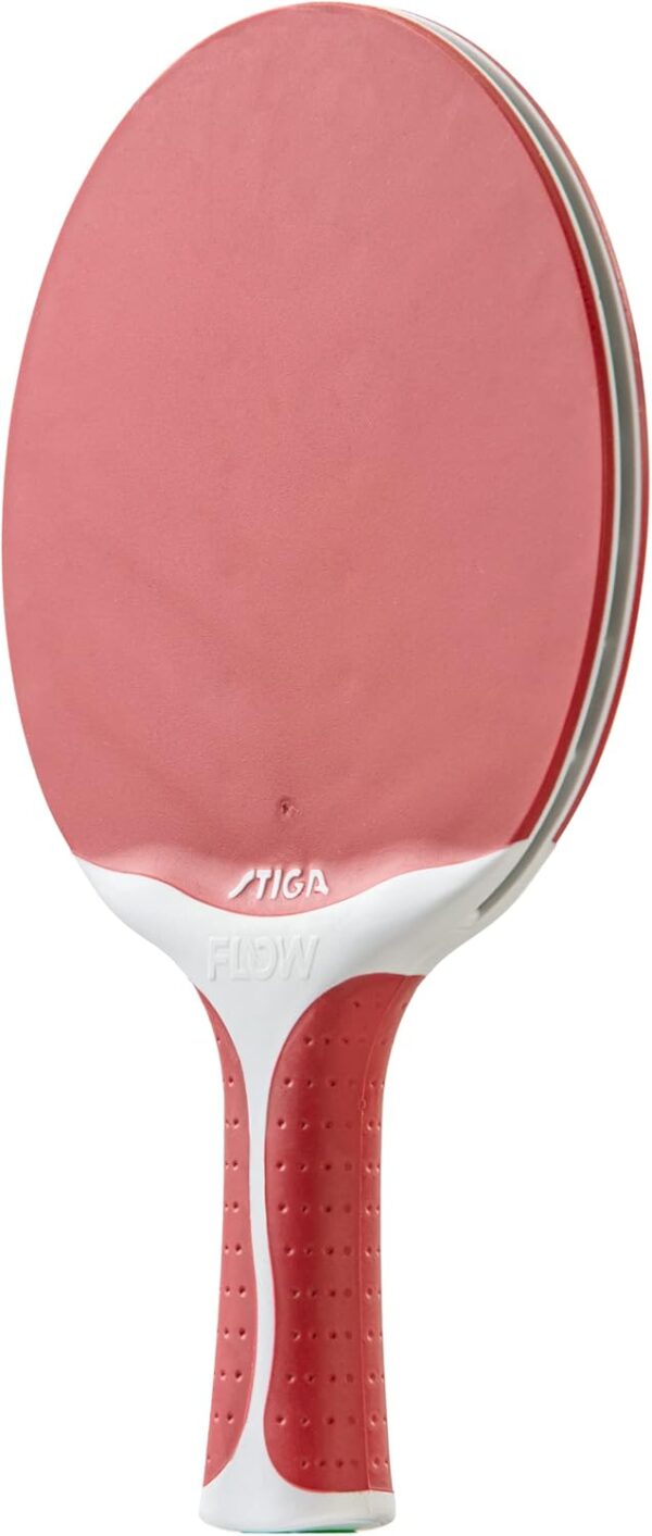 STIGA Flow Outdoor 2-Player Table Tennis Set Includes Two Outdoor Rackets and Two Outdoor Balls
