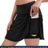 Ewedoos Tennis Skirt Womens Skorts with Pockets Shorts Tennis Skirts for Women Athletic Golf Running Pickleball