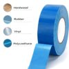 Pro Pickleball Court Tape 2" x230ft- Temporary Court Lines Tape, No Residue Removable Sports Tape for Indoor/Outdoor, Quick Setup with Blue Tape