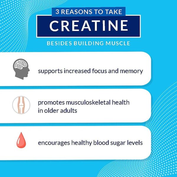 BodyTech 100% Pure Creatine Monohydrate Powder - Premium Micronized Creatine for Enhanced Muscle Strength and Performance - Supports Muscles, Recovery, and Increased Exercise (18oz/102 Servings)