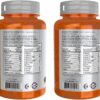NOW Foods Sports Nutrition, Amino Complete™ | Protein Blend with 21 Aminos and B-6 | 120 Veg Capsules - Pack of 2 with Pill Organizer