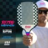 61PuMBETznL._AC_SL1080_.jpg RAD Pickleball Paddle Retro Ripper – USAPA Approved Pickleball Racket – Fiberglass Surface with Spin Grit Tech – Carbon Fiber Pickleball Paddle for Power & Control – Indoor & Outdoor
