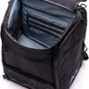 MOMENT MW-PRO Pickleball Bag | 2 Fence Hook Straps | 4 Pockets for Paddles, Balls, Shoes | Spacious Storage | Travel Ready