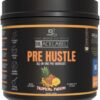 PRE Hustle V3 All-in-One Pre-Workout Powder - Tropical Fusion - NSF Certified for Sport - Energy, Endurance, Strength - 30 Servings, 200mg Caffeine, Laser Focus