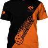 Personalized 3D Pickleball Shirts for Men, Pickle Ball Jersey Shirt Short Sleeve, Pickleball Shirt Gifts for Grandpa