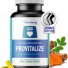 BB Company Provitalize | Probiotics for Women, Menopause | Joint Support, Sexy Midsection Curves, Digestive Health, Menopause Bloat | Turmeric Curcumin Moringa | Packaging Vary | 60 Ct