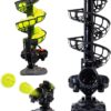 Automatic Pickleball Launcher Machine, Portable Pickleball Thrower, Tosser for Pickleball Practice, Ball Server, Pickleball Training Equipment, for All Tennis Players