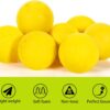 Foam Tennis Balls for Adult Practice Yellow Soft Foam Tennis Balls Bulk for Beginners Man Trainin