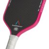 Pickleball Paddles,3K Raw Carbon Fiber Pickleball Paddle Surface with Great Grit & Spin,T700 Pickleball Rackets with Excellent Power,Control & Balance,USAPA Approved,1 Cover,3 Tapes