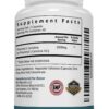 Biovy High Absorption Propionyl-L-Carnitine (PLCAR) No Artificial Fillers - Effective Propionyl L Carnitine HCL Supplement to Support Blood Circulation - 120 Capsules