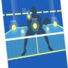 Pickleball Dink Pad Pickleball Practice Poster Training Aid Pickleball Practice Equipment for Exercise Beginners Men Women