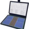 Premium Dry Erase Magnetic Pickleball Coaching Coach Board Clipboard, Pickleball Dry Erase Coaches Clipboard, Dry Erase Marker Board, Double-Sided, Training Aids Equipment Gear