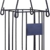 MYKUJA Pickleball Retriever, Ball Basket Holder, Pickleball Ball Hopper Collector Saver for Pickleball Ball Pickup, Anti-wear Ball Hopper for Trainer, Easy Carry