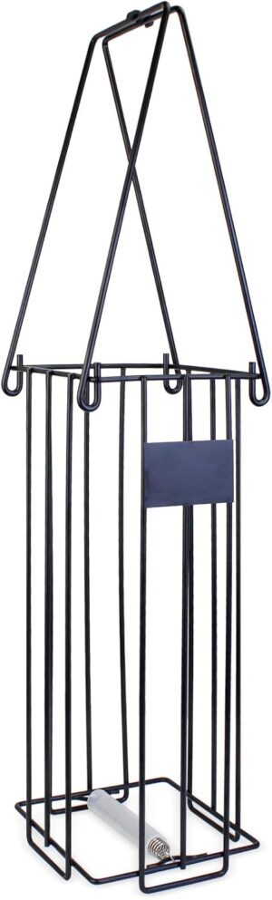 MYKUJA Pickleball Retriever, Ball Basket Holder, Pickleball Ball Hopper Collector Saver for Pickleball Ball Pickup, Anti-wear Ball Hopper for Trainer, Easy Carry