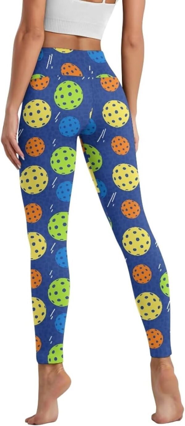 Women’s Yoga Leggings Stretch High Waisted Long Pants Tummy Control Workout Leggings with Pockets for Women