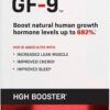 Novex Biotech GF-9 – HGH Boosting Supplement for Men – Workout Complex for Men – Support Energy, Endurance, Sleep, 84 Ct (21-Day Supply)