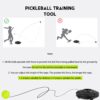 FK Match Buddy Pickleball Trainer with String Sportastic Pickleball Practice Rebounder Accessories Training Aids and Equipment Indoor Hitting Trainer Machine Outdoor