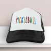 Pickleball Text Word Art or It's A Great Day for Pickelball Trucker Hat