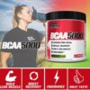 Evlution EVL BCAAs Amino Acids Powder - BCAA Powder Post Workout Recovery Drink and Stim Free Pre Workout Energy - 5g Branched Chain Amino Acids Supplement for Men - Cherry Limeade