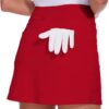 M MOTEEPI 16" Golf Skirt for Women Tennis Skirt with 4 Pockets High Waisted Athletic Skorts Skirts