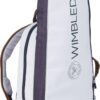 Babolat Pure Wimbledon Tennis Backpack (White/Grey)