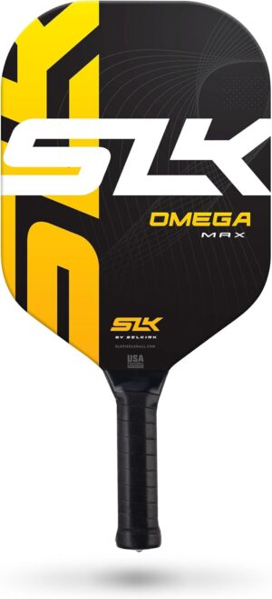 Selkirk Carbon Pickleball Paddle | Dual Carbon & Fiberglass Face with a Rev-Cor+ Polymer Core | Performance and Technology United with Comfort, Balance, and affordability.