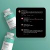 Her Fantasy Box | Body Magic Chlorophyll Capsules - 30 Vegan Capsules for Detox, Digestion, Gut Health, Skin Support, and Oily Skin - Natural Energy Booster (200 mg) (100mg) (200mg)