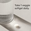Sports Research® Biotin 10,000mcg with Organic Coconut Oil - Biotin (Vitamin B7) for Healthy Skin and Hair Support* - for Women and Men - Vegan, Non-GMO, Gluten & Soy-Free - 120 Veggie Softgels